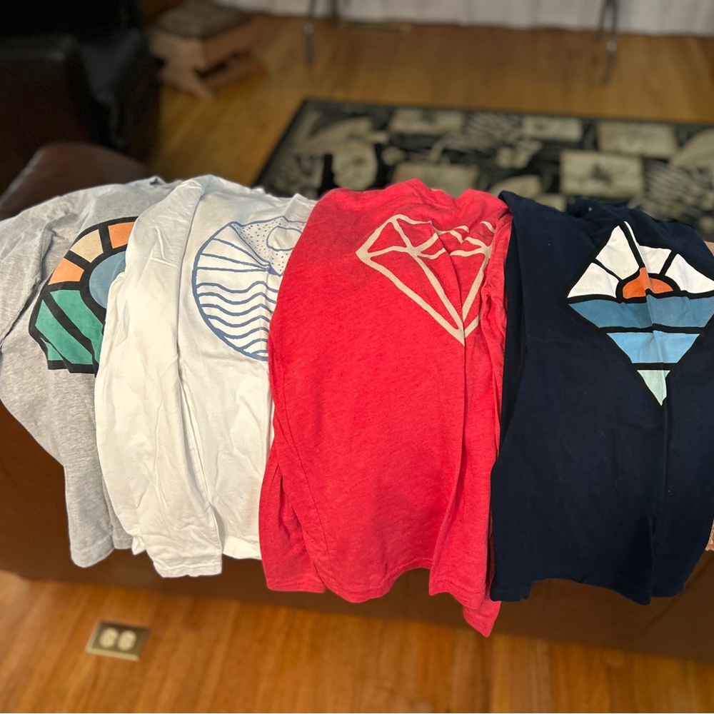 Wohven Long Sleeve T-shirts: 4 pack